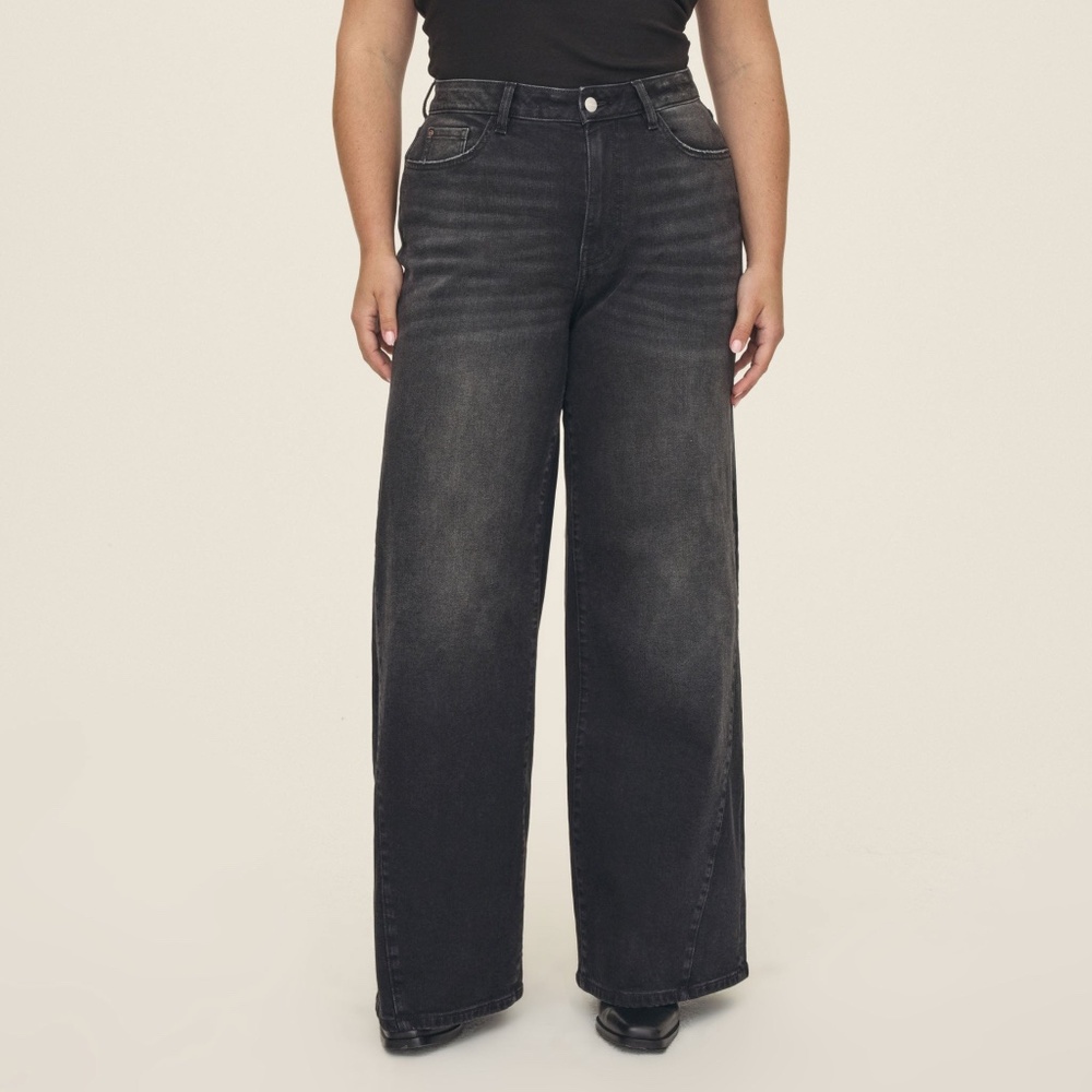 Warp + Weft | Wide Leg Jeans | Size 16W NWT